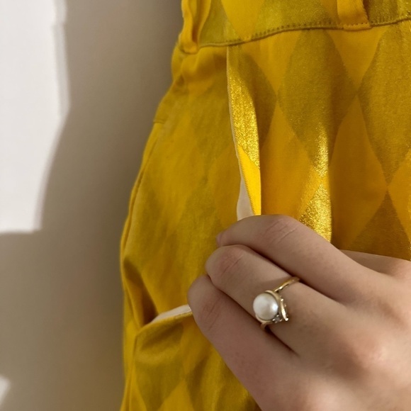 dc Comics Birds of Prey Women’s Harley Quinn Gold Cosplay Jumpsuit! - Picture 7 of 10